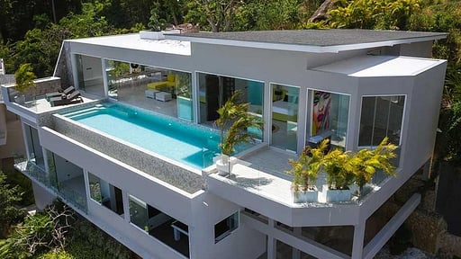 Villa Ray Drone pictures