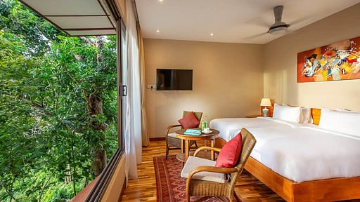 Villa Raya Schlafzimmer 1
