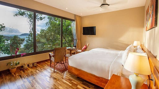 Villa Raya Schlafzimmer 1