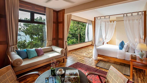 Villa Raya Schlafzimmer 2