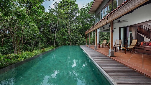 Villa Raya Schwimmbad