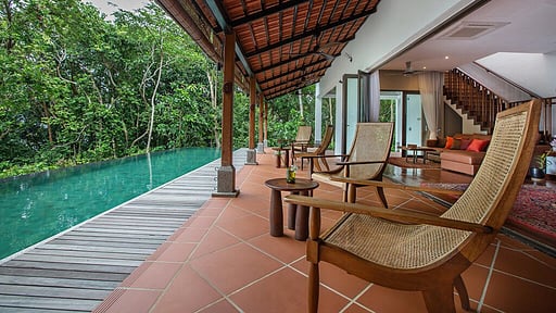 Villa Raya Schwimmbad