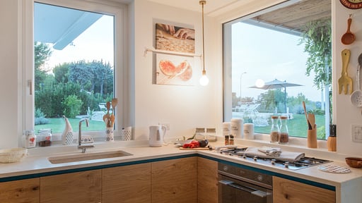 Villa Recitano Küche