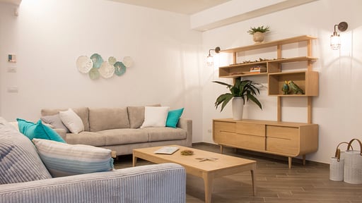 Villa Recitano Wohnbereich 2