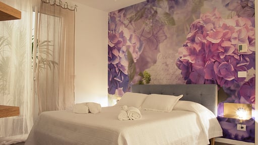 Villa Recitano Schlafzimmer 1