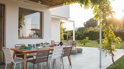 Villa Recitano Terrasse/Veranda 1