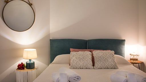 Villa Recitano Schlafzimmer 5