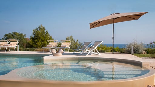 Villa Recitano Schwimmbad