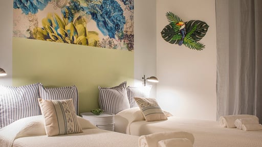 Villa Recitano Schlafzimmer 4