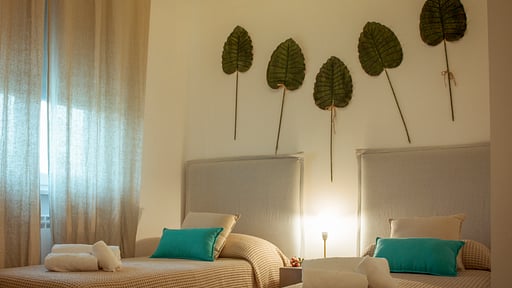 Villa Recitano Schlafzimmer 2