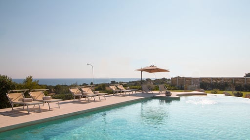 Villa Recitano Schwimmbad