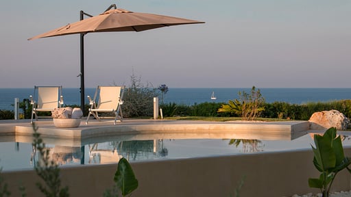 Villa Recitano Schwimmbad