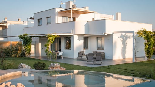 Villa Recitano Schwimmbad