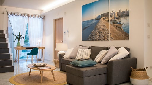 Villa Recitano Wohnbereich 1