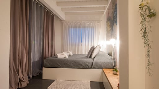 Villa Recitano Schlafzimmer 3