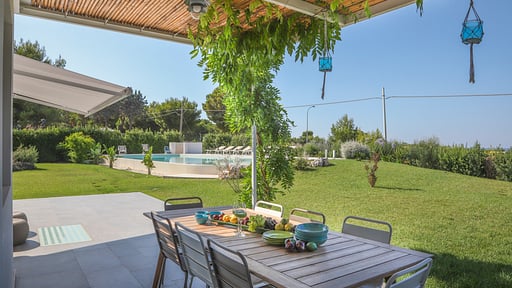 Villa Recitano Terrasse/Veranda 1