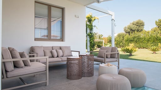 Villa Recitano Terrasse/Veranda 2