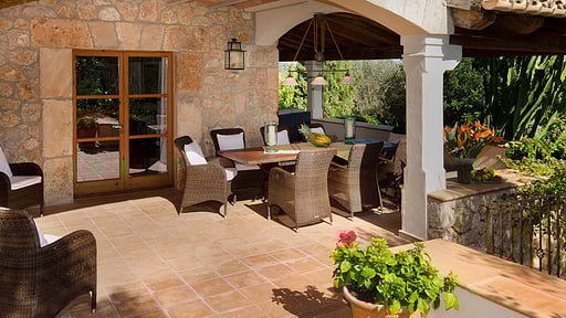 Villa Reco de Marina Dining area