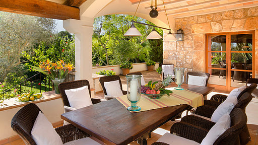 Villa Reco de Marina Dining area