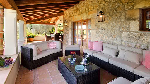 Villa Reco de Marina Terrace/Veranda