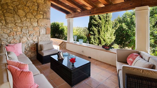 Villa Reco de Marina Terrace/Veranda