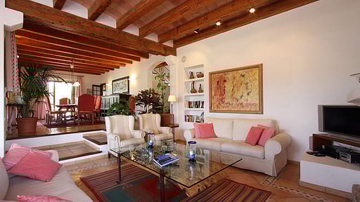 Villa Reco de Marina Living room