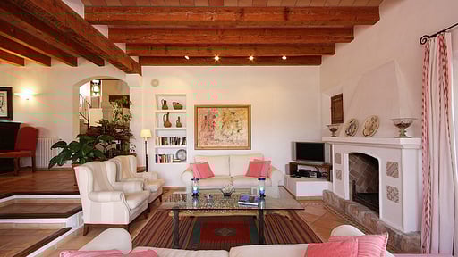 Villa Reco de Marina Living room