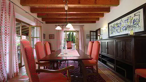 Villa Reco de Marina Dining area
