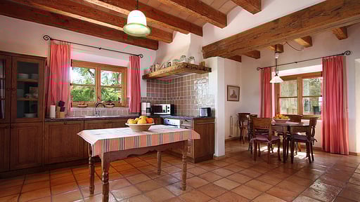 Villa Reco de Marina Kitchen