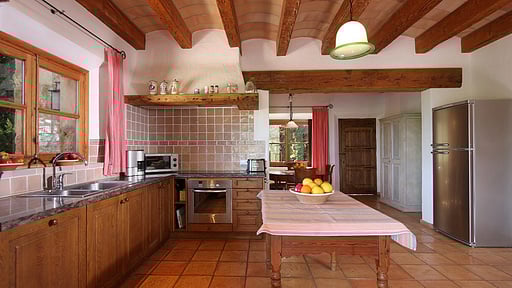 Villa Reco de Marina Kitchen