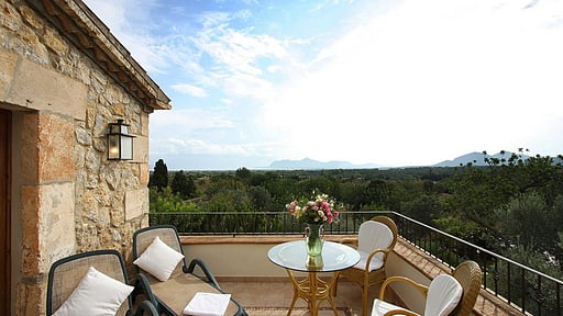 Villa Reco de Marina Terrace/Veranda