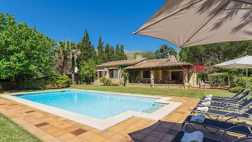 Villa Reco Verd Piscine