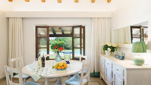 Villa Reco Verd Salle à manger