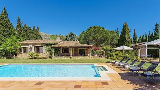 Villa Reco Verd Piscine