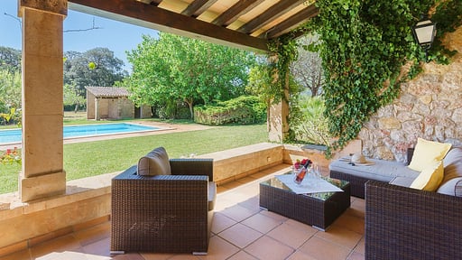 Villa Reco Verd Terrasse