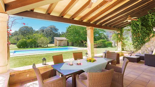 Villa Reco Verd Salle à manger