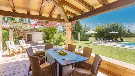 Villa Reco Verd Salle à manger