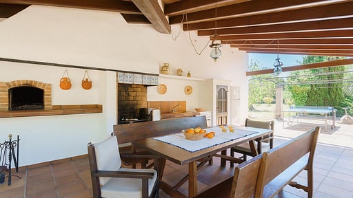 Villa Reco Verd Salle à manger