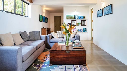 Villa Red Cliffs Living room