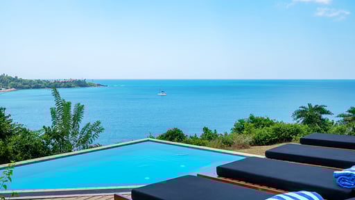 Villa Red Cliffs Swimming pool