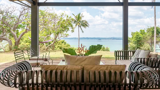 Villa Red Cliffs Terrace/Veranda