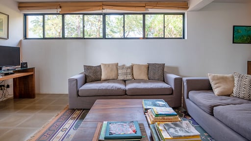 Villa Red Cliffs Living room