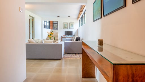 Villa Red Cliffs Living room