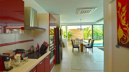 Villa Red Kiss Cucina