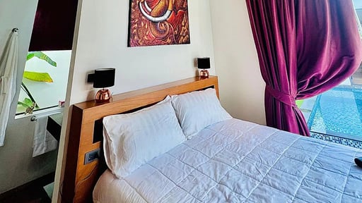 Villa Red Kiss Camera da letto 3