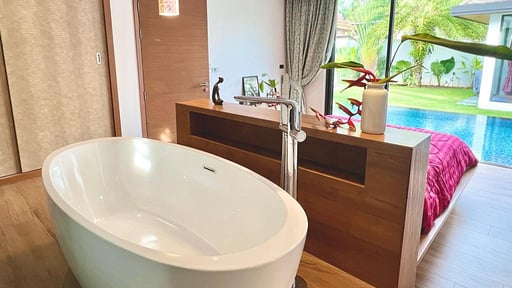 Villa Red Kiss Camera da letto 1