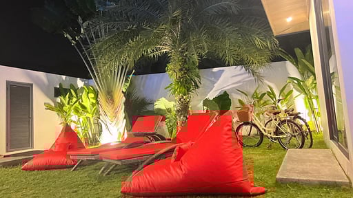 Villa Red Kiss Terrazza/Veranda