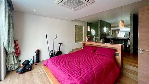 Villa Red Kiss Camera da letto 1