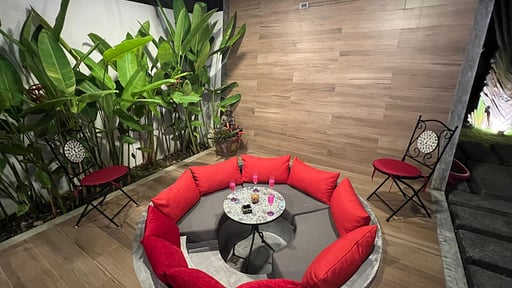 Villa Red Kiss Terrazza/Veranda