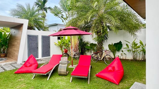 Villa Red Kiss Terrazza/Veranda